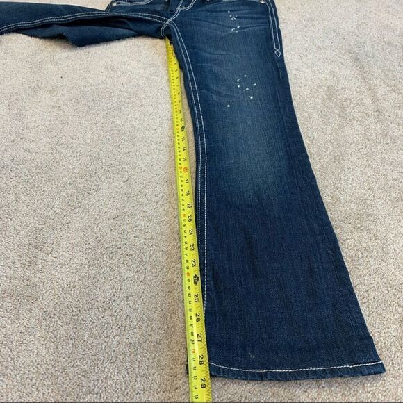Rock revival stretchy Patti boot cut jeans size 28 - Picture 10 of 13